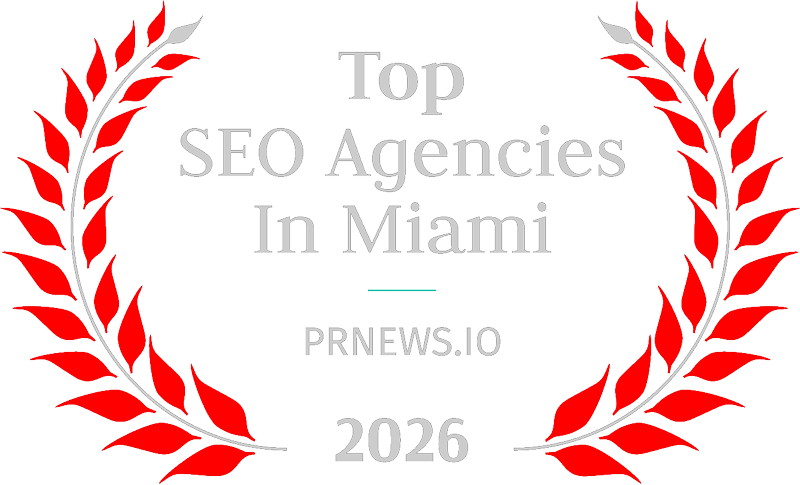 Featured in Top Miami SEO Agencies 2026 — prnews.io